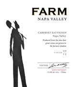 2015 FARM Napa Valley Cabernet Sauvignon 750ML 1